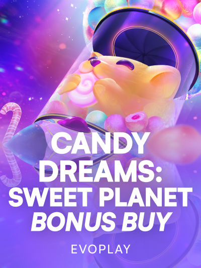 Game card image for Candy Dreams: Sweet Planet Bonus Buy