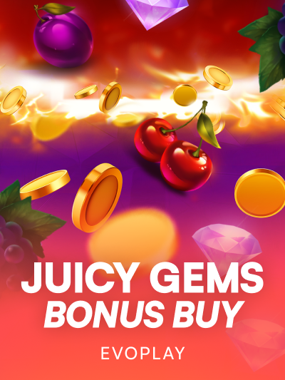 Game card image for Juicy Gems Bonus Buy