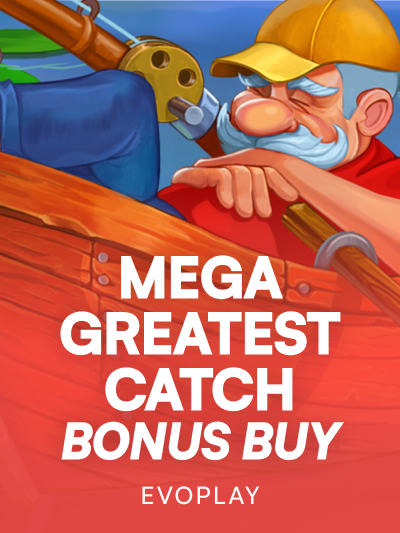 Game card image for Mega Greatest Catch Bonus Buy