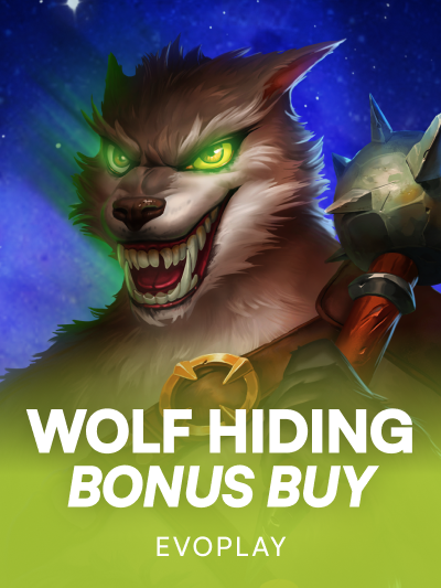 Game card image for Wolf Hiding Bonus Buy