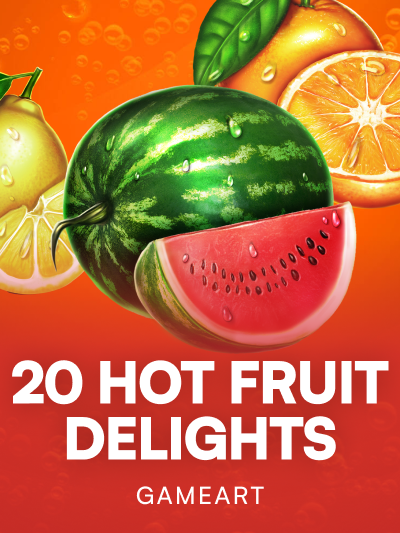 Game card image for 20 Hot Fruit Delights