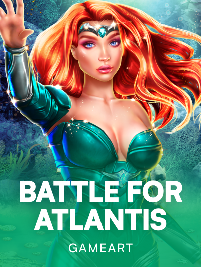 Game card image for Battle for Atlantis
