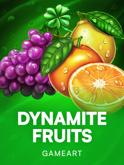 Game card image for Dynamite Fruits