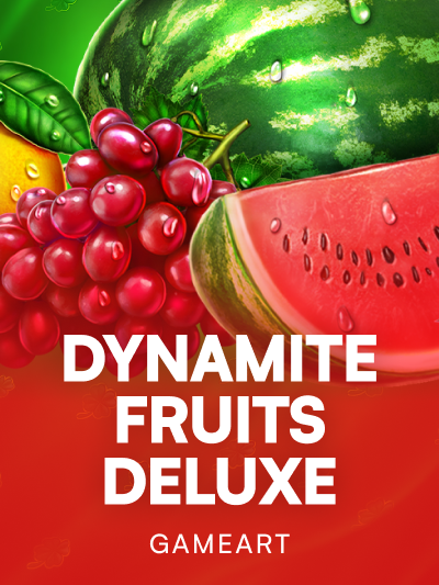 Game card image for Dynamite Fruits Deluxe