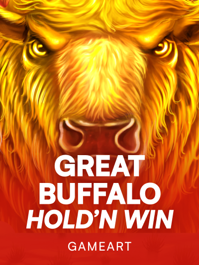 Game card image for Great Buffalo Hold’n Win