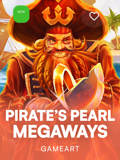 Game card image for Pirate’s Pearl Megaways