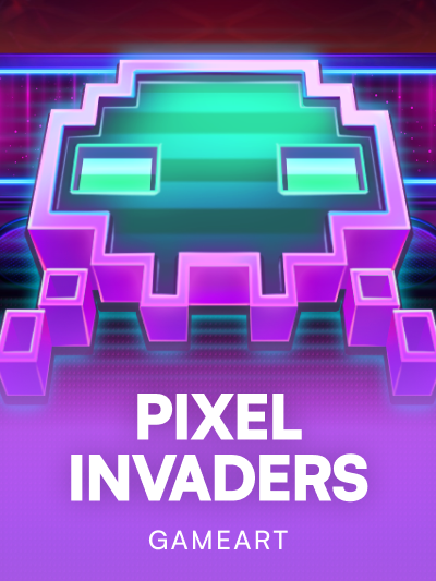 Game card image for Pixel Invaders
