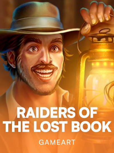 Game card image for Raiders of the Lost Book
