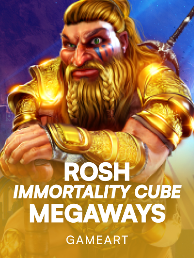 Game card image for Rosh Immortality Cube Megaways