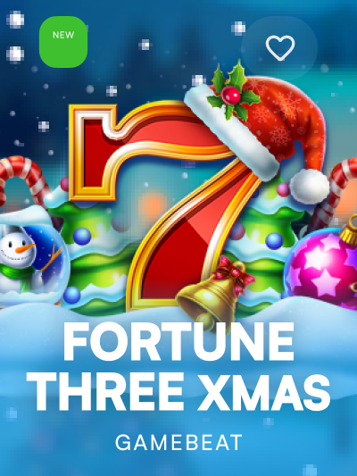 Game card image for Fortune Three XMAS