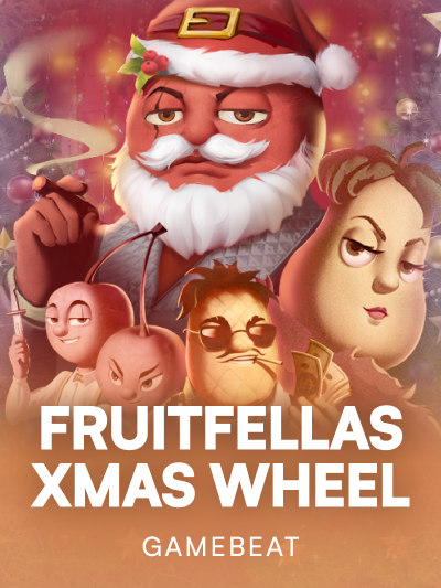 Game card image for Fruitfellas Xmas Wheel