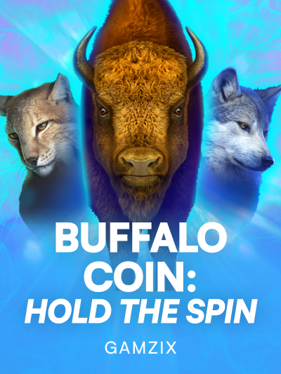 Game card image for Buffalo Coin: Hold The Spin