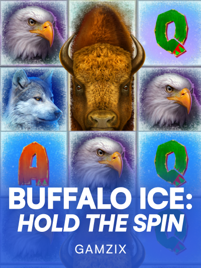 Game card image for Buffalo Ice: Hold The Spin