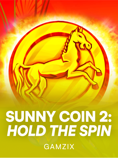 Game card image for Sunny Coin 2: Hold the Spin