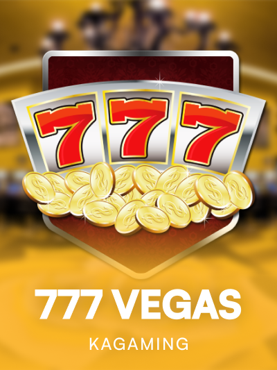 Game card image for 777 Vegas