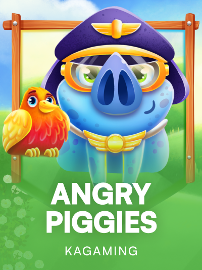 Game card image for Angry Piggies