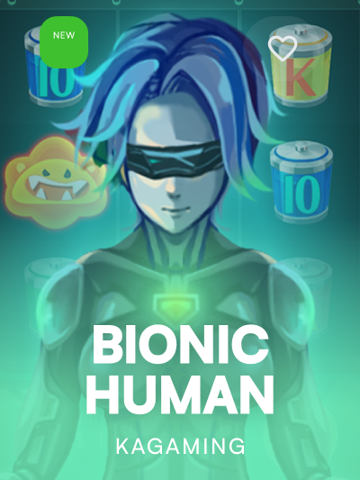 Game card image for Bionic Human