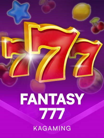 Game card image for Fantasy 777