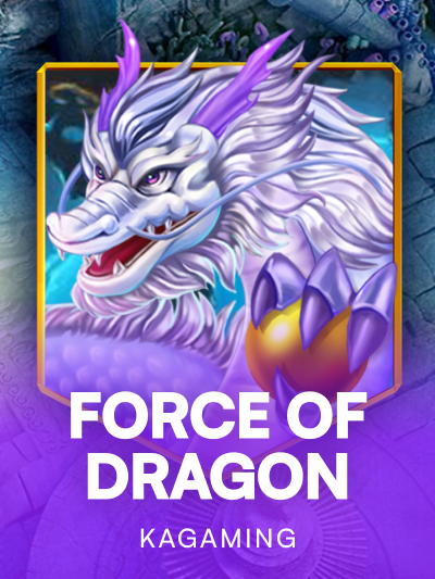 Game card image for Force of Dragon
