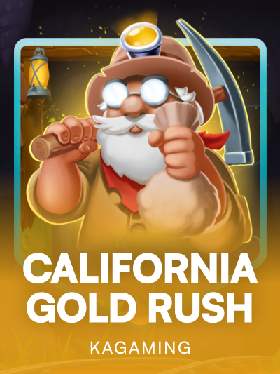 Game card image for California Gold Rush
