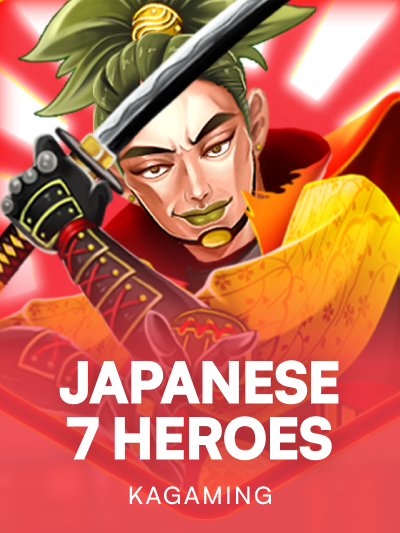 Game card image for Japanese 7 Heroes