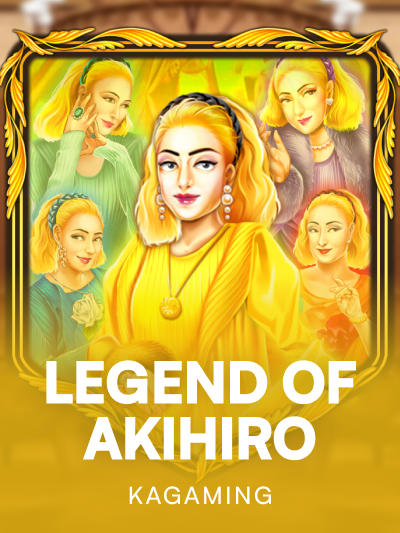 Game card image for Legend Of Akihiro