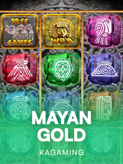 Game card image for Mayan Gold