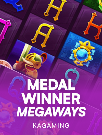 Game card image for Medal Winner Megaways