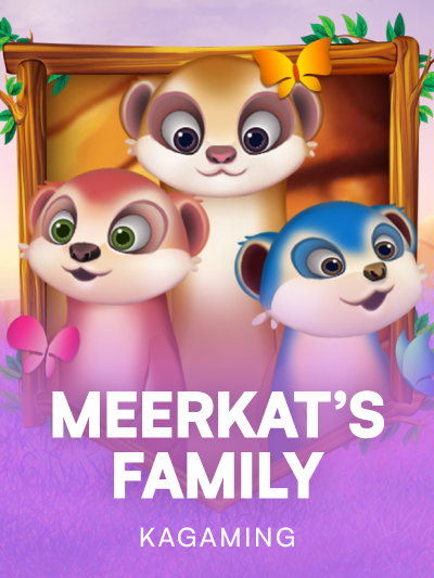 Game card image for Meerkat's Family