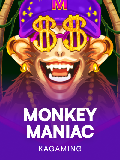 Game card image for Monkey Maniac