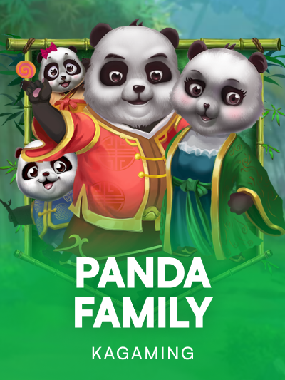 Game card image for Panda Family