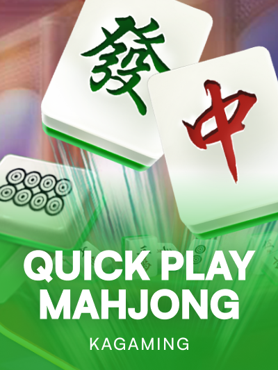 Game card image for Quick Play Mahjong