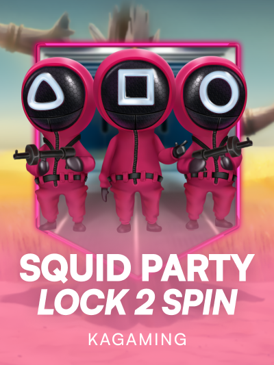 Game card image for Squid Party Lock 2 Spin