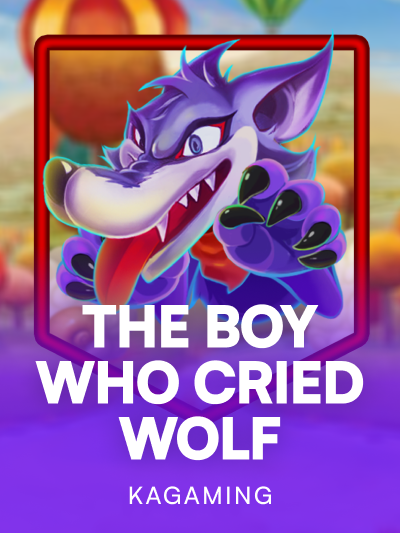 Game card image for The Boy Who Cried Wolf