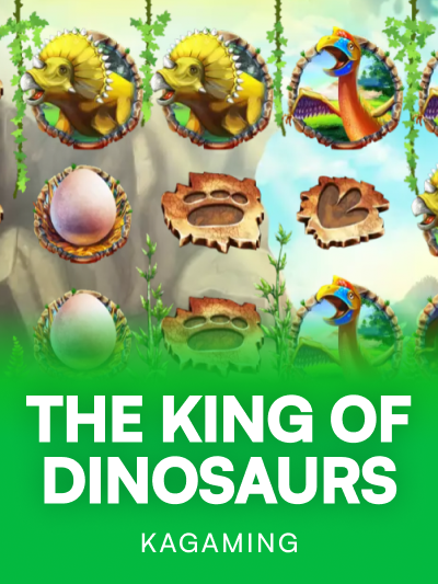 Game card image for The King of Dinosaurs