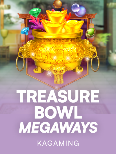 Game card image for Treasure Bowl Megaways