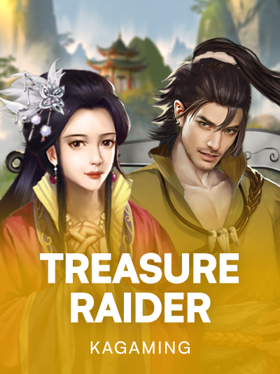 Game card image for Treasure Raider