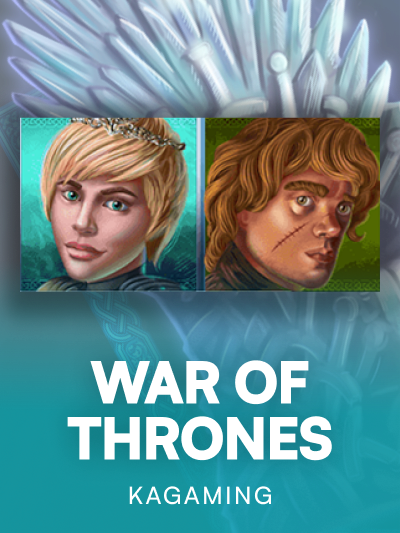Game card image for War of Thrones