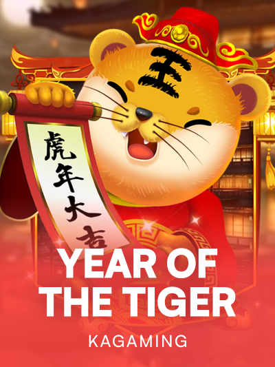 Game card image for Year Of The Tiger