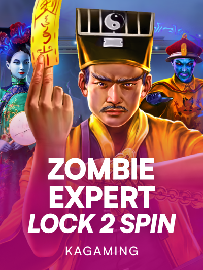 Game card image for Zombie Expert Lock 2 Spin