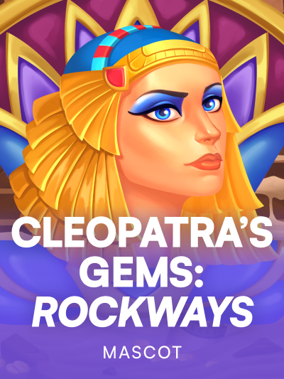 Game card image for Cleopatra's gems. Rockways