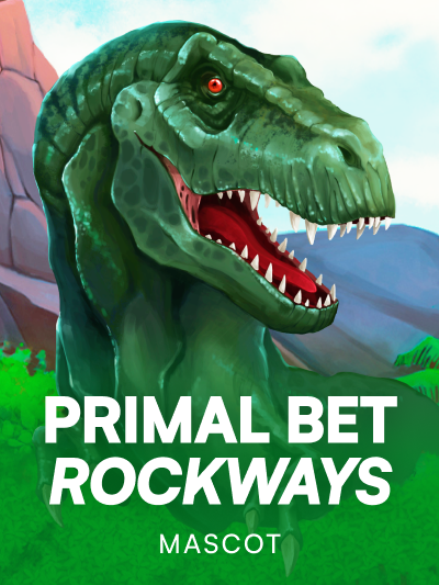 Game card image for Primal Bet. Rockways