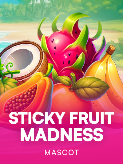 Game card image for Sticky Fruit Madness