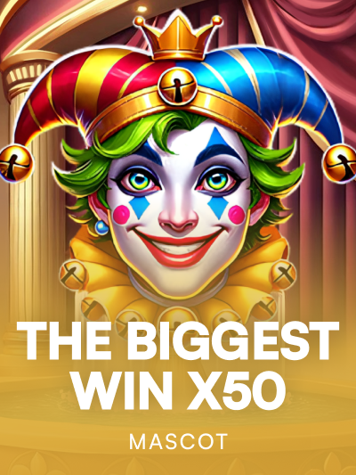 Game card image for The Biggest Win x50
