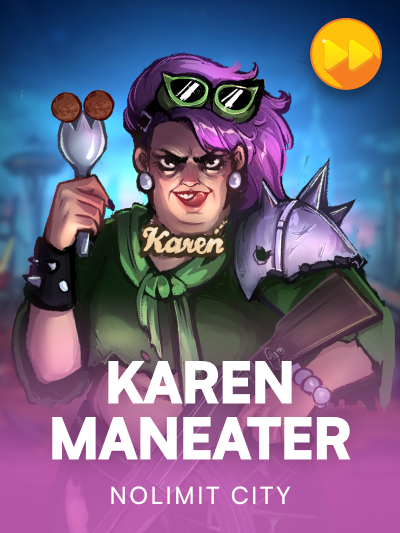Game card image for Karen Maneater