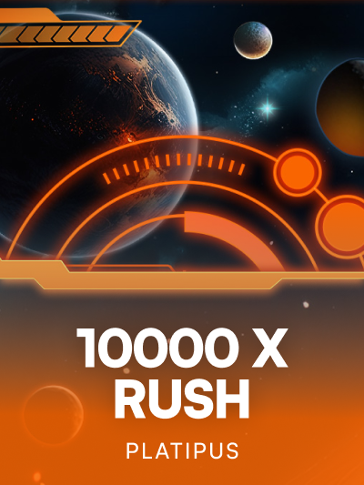 Game card image for 10000 x RUSH