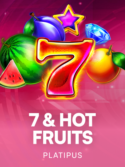 Game card image for 7 & Hot Fruits