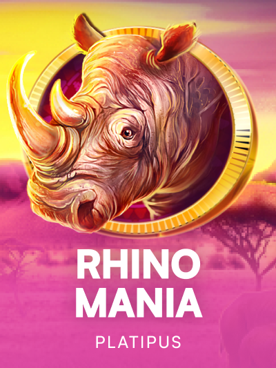 Game card image for Rhino Mania
