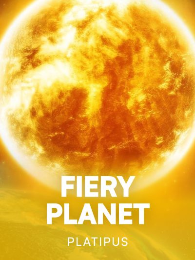 Game card image for Fiery Planet