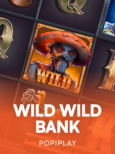 Game card image for Wild Wild Bank